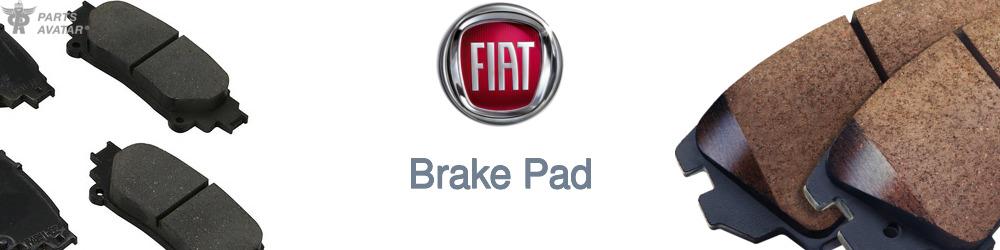 Discover Fiat Brake Pads For Your Vehicle