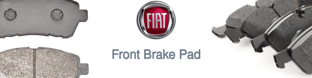 Discover Fiat Front Brake Pads For Your Vehicle