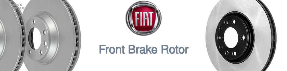 Discover Fiat Front Brake Rotors For Your Vehicle