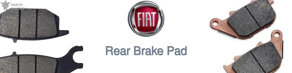 Discover Fiat Rear Brake Pads For Your Vehicle