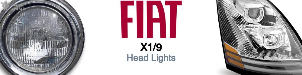 Discover Fiat X1/9 Headlights For Your Vehicle