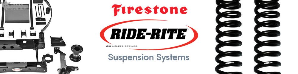 Discover FIRESTONE RIDE-RITE Suspension For Your Vehicle