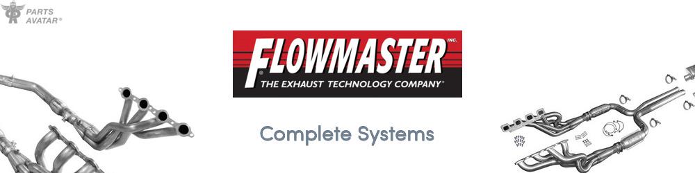 Discover Flowmaster Complete Systems For Your Vehicle