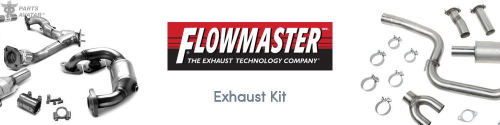 Discover Flowmaster Exhaust Kit For Your Vehicle