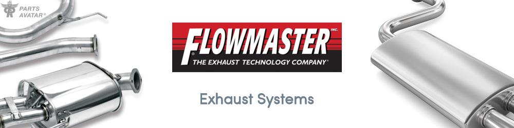 Discover FLOWMASTER Exhausts For Your Vehicle