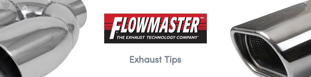 Discover Flowmaster Exhaust Tips For Your Vehicle