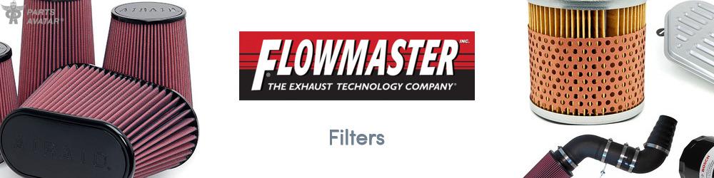 Discover Flowmaster Filters For Your Vehicle