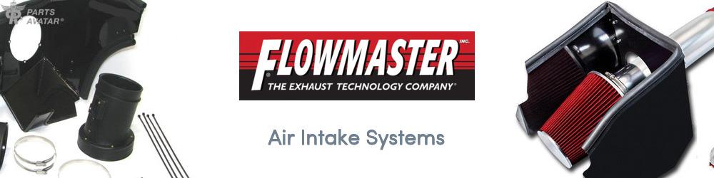 Discover Flowmaster Air Intake Systems For Your Vehicle