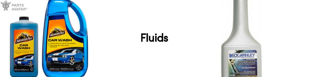Discover Fluids For Your Vehicle