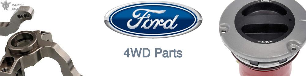 Discover Ford 4WD Parts For Your Vehicle