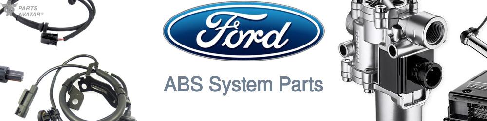 Discover Ford ABS Parts For Your Vehicle