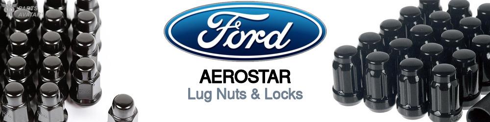 Discover Ford Aerostar Lug Nuts & Locks For Your Vehicle