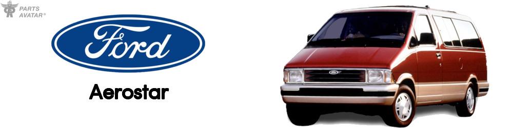 Discover Ford Aerostar Parts For Your Vehicle