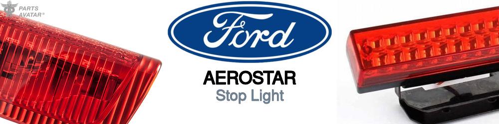 Discover Ford Aerostar Brake Bulbs For Your Vehicle