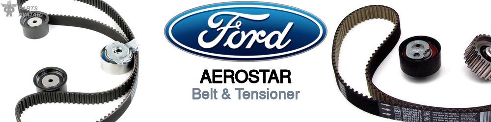 Discover Ford Aerostar Drive Belts For Your Vehicle