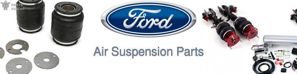 Discover Ford Air Suspension Components For Your Vehicle
