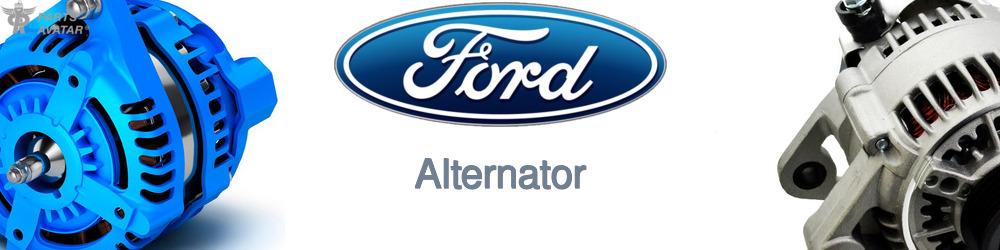 Discover Ford Alternators For Your Vehicle