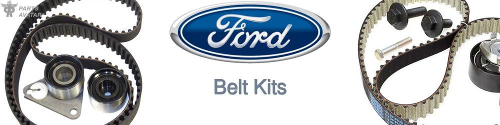 Discover Ford Serpentine Belt Kits For Your Vehicle
