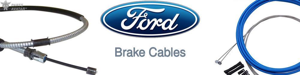 Discover Ford Brake Cables For Your Vehicle