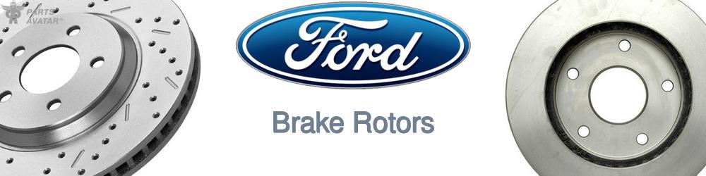 Discover Ford Brake Rotors For Your Vehicle