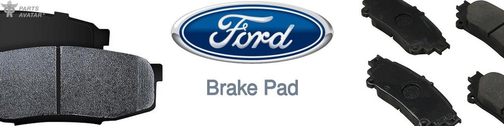 Discover Ford Brake Pads For Your Vehicle