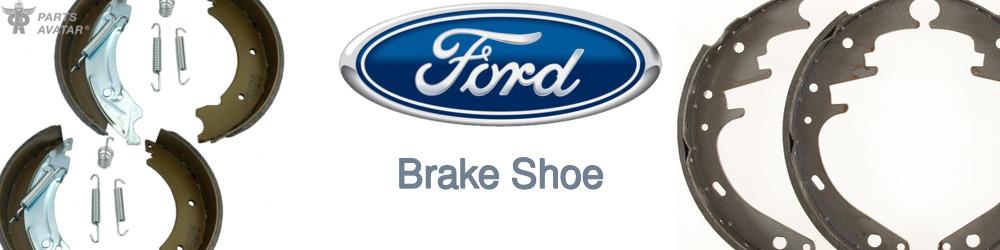 Discover Ford Brake Shoes For Your Vehicle
