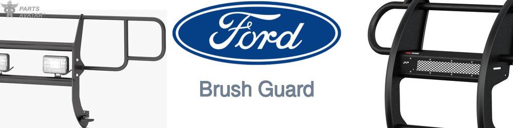 Discover Ford Brush Guards For Your Vehicle