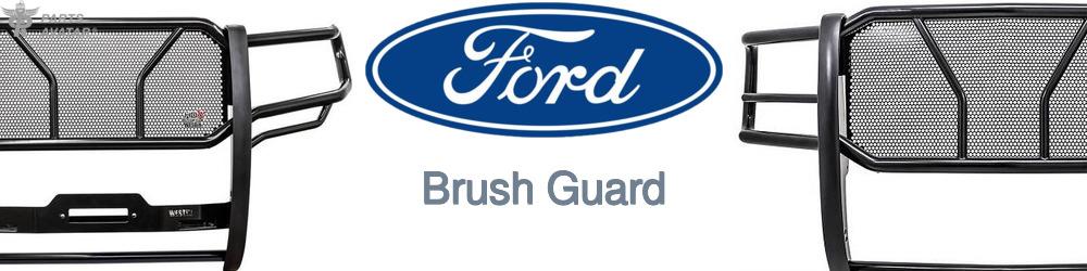 Discover Ford Brush Guards For Your Vehicle