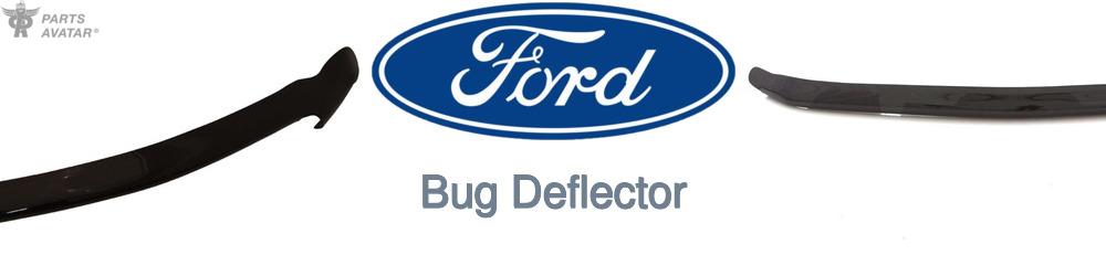 Discover Ford Bug Deflectors For Your Vehicle