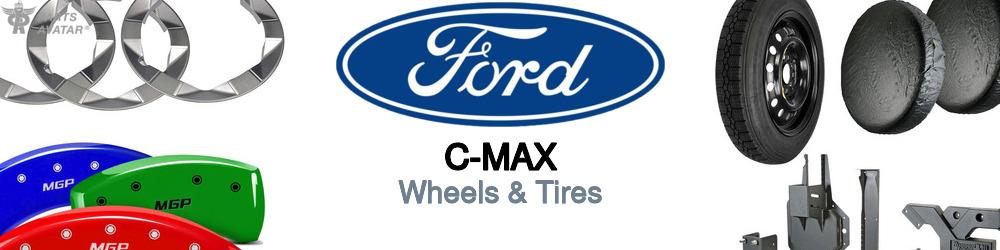 Discover Ford C-max Wheels & Tires For Your Vehicle