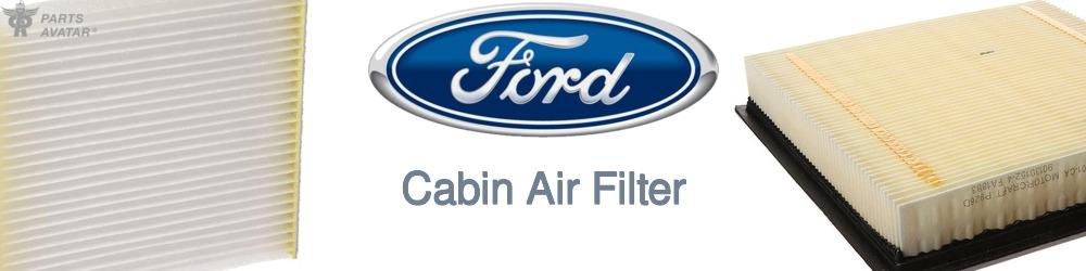 Discover Ford Cabin Air Filters For Your Vehicle