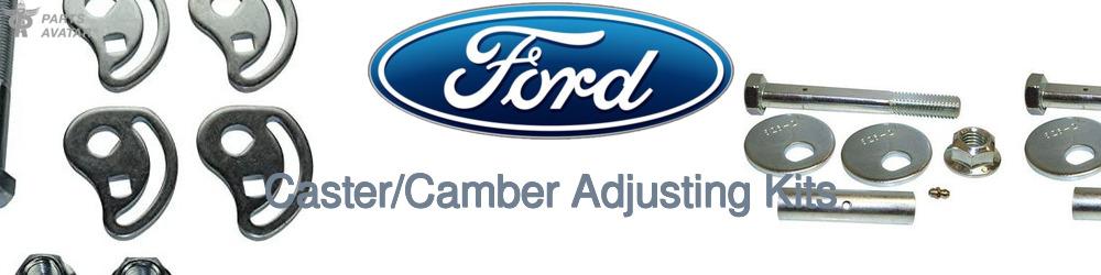 Discover Ford Caster/Camber Adjusting Kits For Your Vehicle