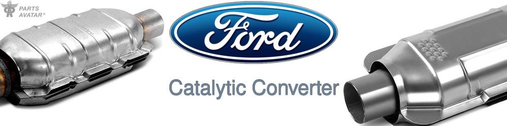 Discover Ford Catalytic Converters For Your Vehicle