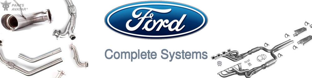 Discover Ford Complete Systems For Your Vehicle