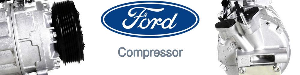 Discover Ford AC Compressors For Your Vehicle