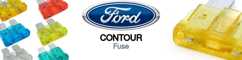 Discover Ford Contour Fuses For Your Vehicle