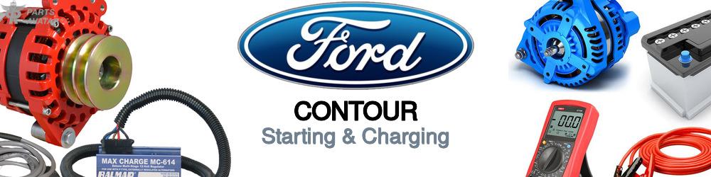 Discover Ford Contour Starting & Charging For Your Vehicle
