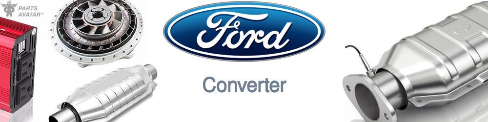 Discover Ford Catalytic Converters For Your Vehicle