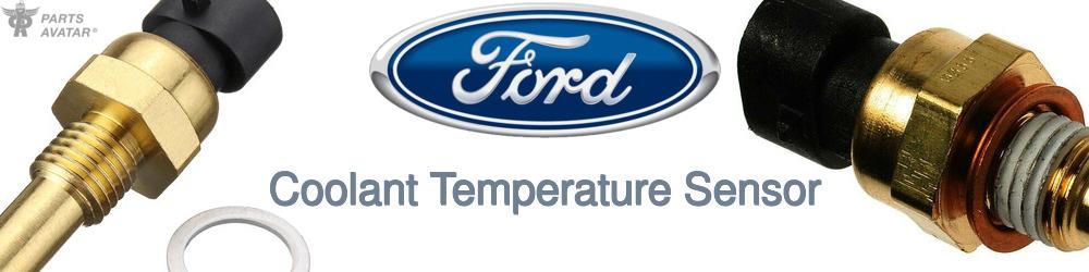 Discover Ford Coolant Temperature Sensors For Your Vehicle