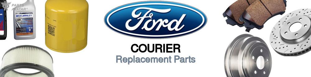 Discover Ford Courier Replacement Parts For Your Vehicle