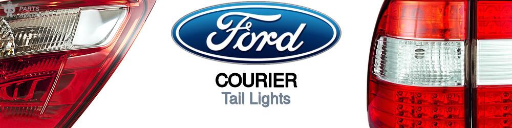 Discover Ford Courier Tail Lights For Your Vehicle