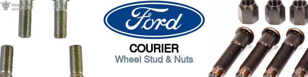 Discover Ford Courier Wheel Studs For Your Vehicle
