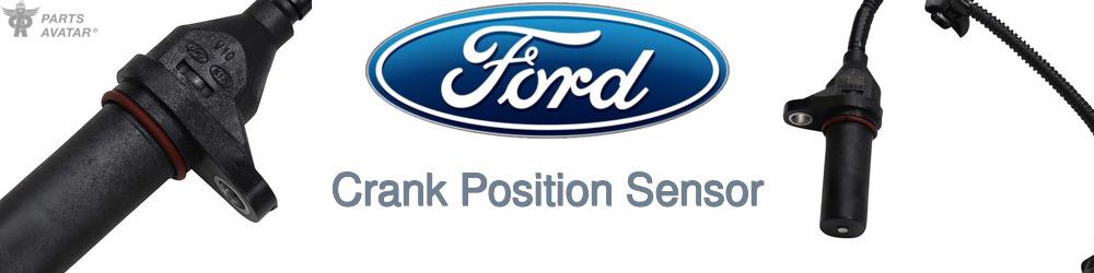 Discover Ford Crank Position Sensors For Your Vehicle