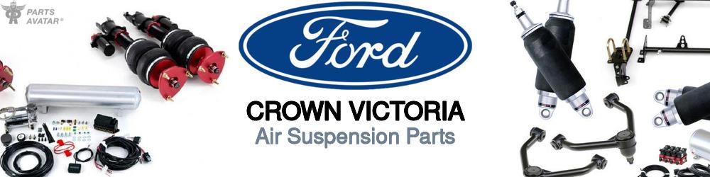 Discover Ford Crown victoria Air Suspension Components For Your Vehicle