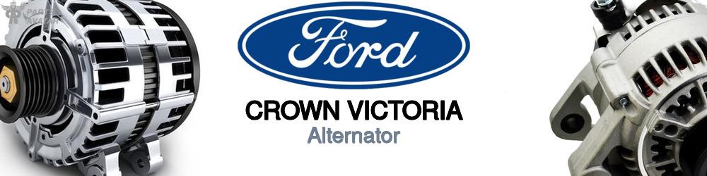 Discover Ford Crown victoria Alternators For Your Vehicle