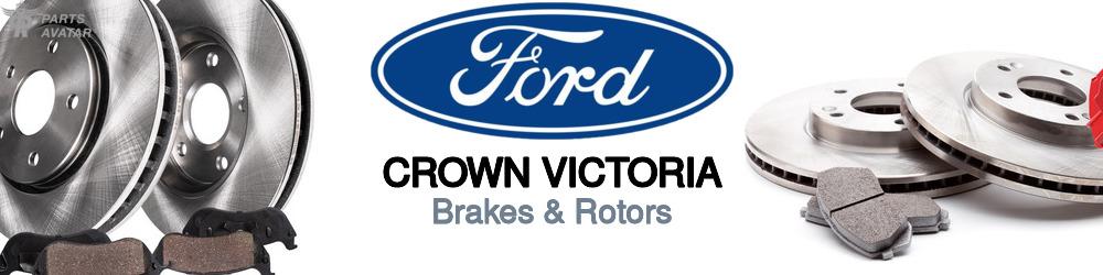 Discover Ford Crown victoria Brakes For Your Vehicle