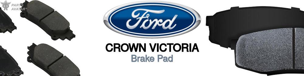 Discover Ford Crown victoria Brake Pads For Your Vehicle
