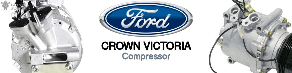 Discover Ford Crown victoria AC Compressors For Your Vehicle
