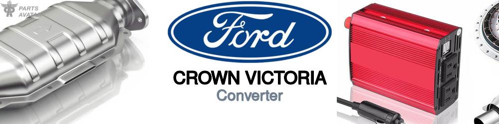 Discover Ford Crown victoria Catalytic Converters For Your Vehicle