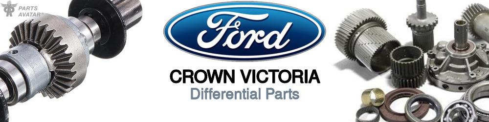 Discover Ford Crown victoria Differential Parts For Your Vehicle